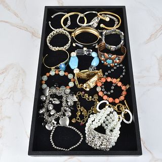 Collection of Fashion Bracelets