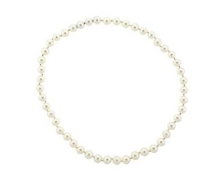 7.5mm 7.8mm Pearl Necklace