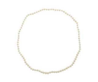 7mm 7.5mm Pearl Necklace