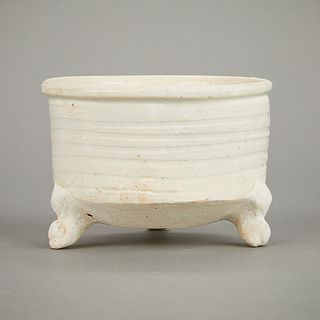 Chinese Song Ceramic Tripod Censer
