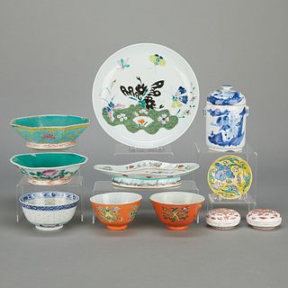 11 Pcs 20th c. Chinese Porcelain