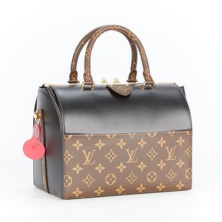 Louis Vuitton Speedy Doctor 25 Noir Handbag