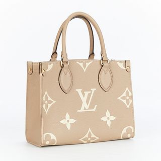 Louis Vuitton Onthego PM Empreinte Handbag
