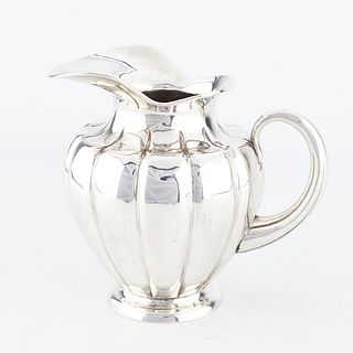 Mexican Sterling Silver Pitcher 35.51 Troy oz