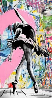 YASEMEN ASAD, Ballet, print on canvas
