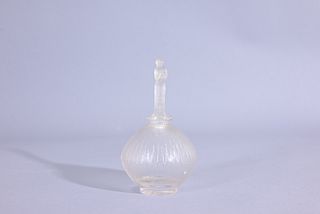 Rene Lalique "Roses" Perfume Bottle for D'Orsay