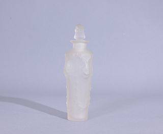 Rene Lalique "Pan" Perfume Bottle