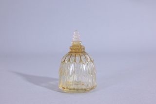1929 R. Lalique, Forvil 'Narcisse' Perfume Bottle