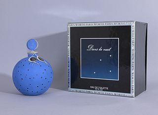 R. Lalique "Stars" Dans La Nuit Perfume Bottle