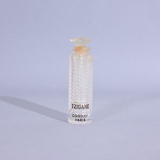 Rene Lalique for Corday "Tzigane" Perfume Bottle
