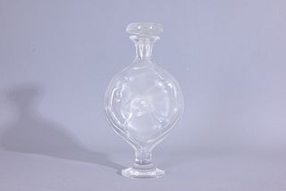 Lalique Crystal "Moulin Rouge" Perfume Bottle