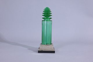 Rene Lalique "Sans Adieu" Perfume Bottle