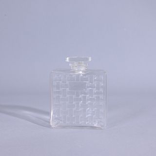 R. Lalique Violette Houbigant Crystal Scent Bottle