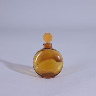 R. Lalique for Worth 'Vers le Jour' Perfume Bottle