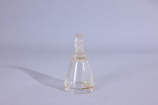 Rene Lalique 'Amphitrite' Stopper w/ Bottle