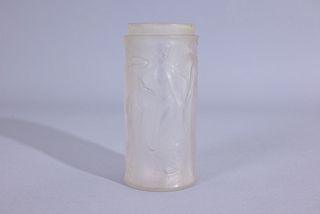 Rene Lalique "Figurines et Guirlandes" Glass
