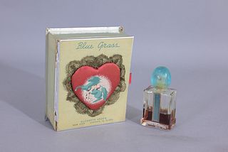 Elizabeth Arden Blue Grass Perfume Bottle