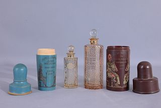 (2) Ahmed Soliman Perfume Bottles w/ Cases