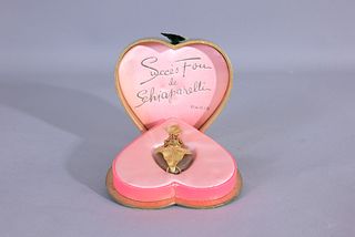 1953 Schiaparelli Succes Fou perfume bottle brooch