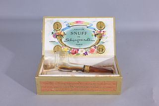 1939 Schiaparelli Snuff Pipe Perfume Bottle