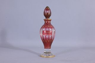 Baccarat Dior "Diorama" Perfume Bottle