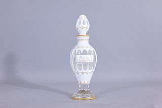Christian Dior 'Miss Dior' Baccarat Perfume Bottle