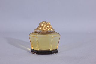 Maudy 'Golden Bouquet' Baccarat Perfume Bottle