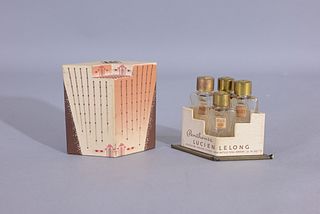 1934 Lucien Lelong 'Penthouse' Perfume Bottles
