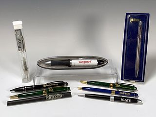 CONFERENCE GIVEAWAY BRANDED PENS 