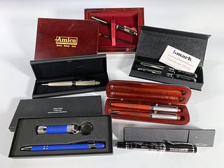 CORPORATE BRANDED PENS IN CASES