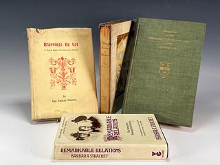 FOUR BOOKS ON GENEAOLOGY & RELATIONS