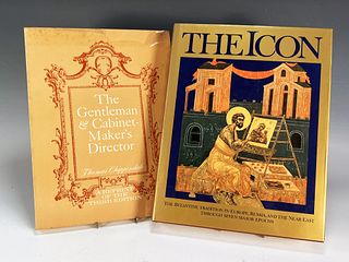 2 BOOKS ON CABINET MAKING AND THE BYZANTINE TRADITION 