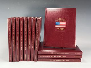 THE LIFE HISTORY OF THE UNITED STATES 12 VOLUME SET 1963