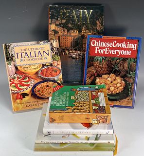 7 COOKBOOKS ITALIAN & CHINESE