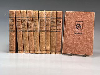 SET OF 10 CHERRY AMES NURSE BOOKS 1940S - 1950S