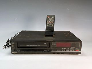 SYMPHONIC VCR VHS RECORDER MODEL 7000