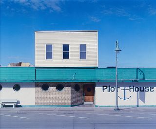 David Husom "Pilot House" C-print Photograph
