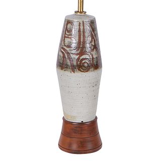 Gerry Williams MCM Ceramic Lamp