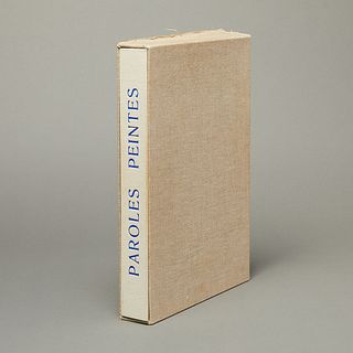 "Paroles Peintes I" Poetry & Print Book