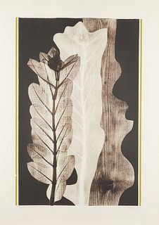 Eugene Larkin	"Transformations" Woodcut Print