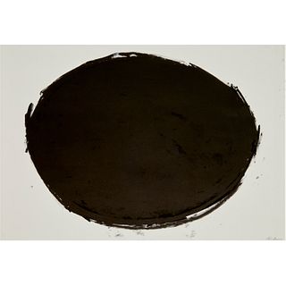 Richard Serra, lithograph, 1972