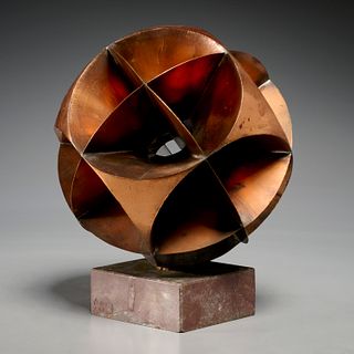 Naum Gabo (manner), Constructivist sculpture