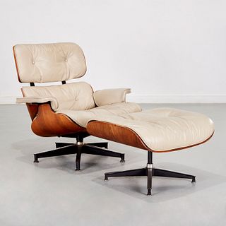 Eames, 670/671 lounge chair and ottoman