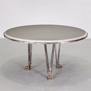 Robsjohn-Gibbings style Neo-classic dining table