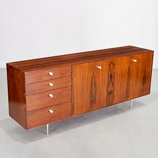 George Nelson, rosewood Thin Edge sideboard