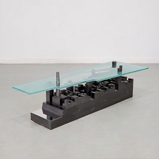 Gertler & Woolf Architects, cityscape coffee table