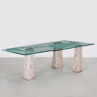 Gertler & Woolf Architects, custom dining table