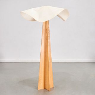 Lewis Stein, kinetic floor lamp