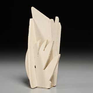 Louise Nevelson, wood sculpture multiple, 1975