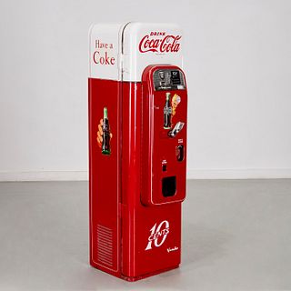 Vintage Vendo model 44 Coca-Cola machine